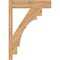 Ekena Millwork Merced Block Smooth Outlooker, Western Red Cedar, 5 1/2"W x 20"D x 28"H OUT06X20X28MRC05SWR - alternate 2